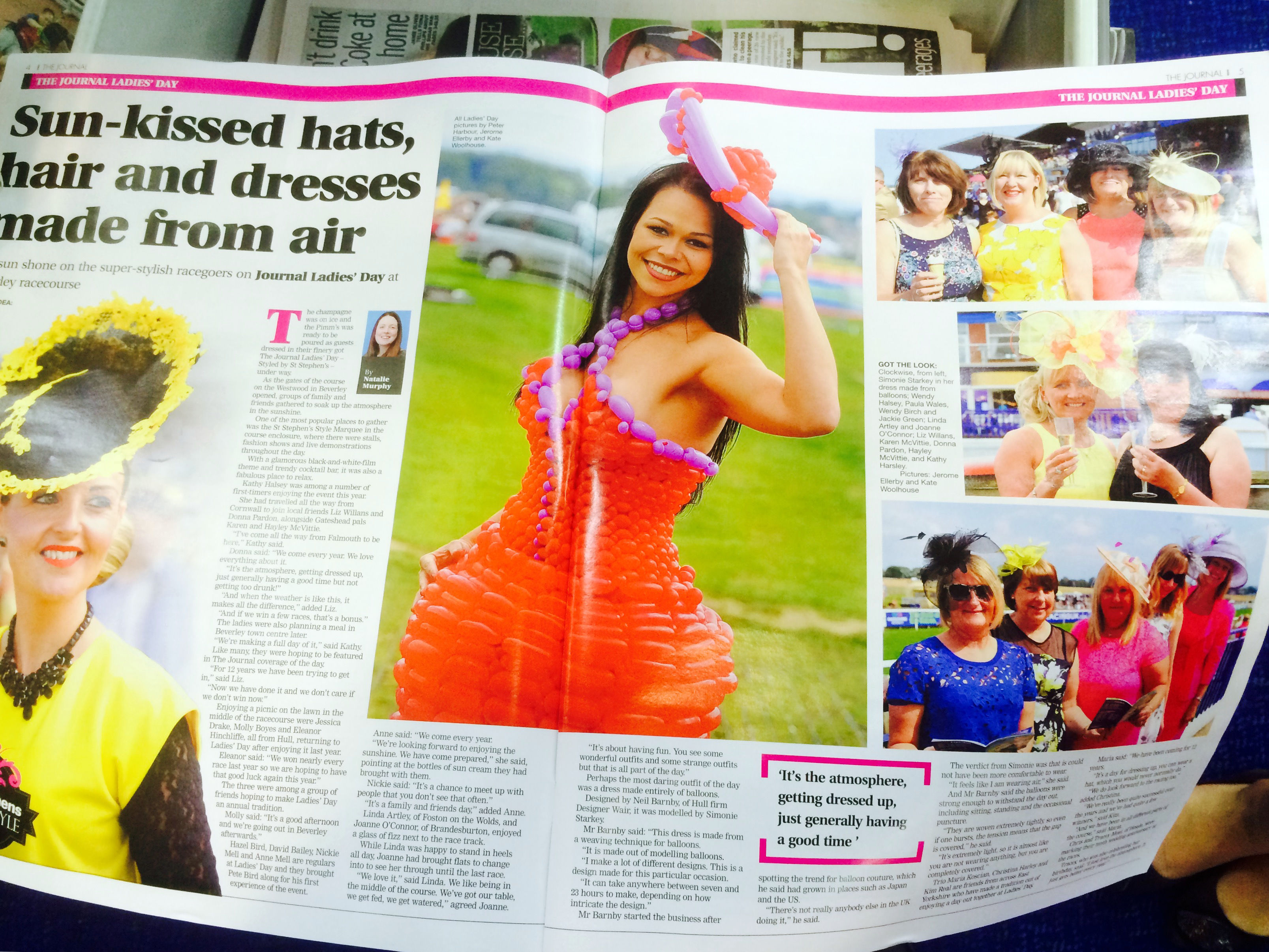 The Journal Magazine coverage