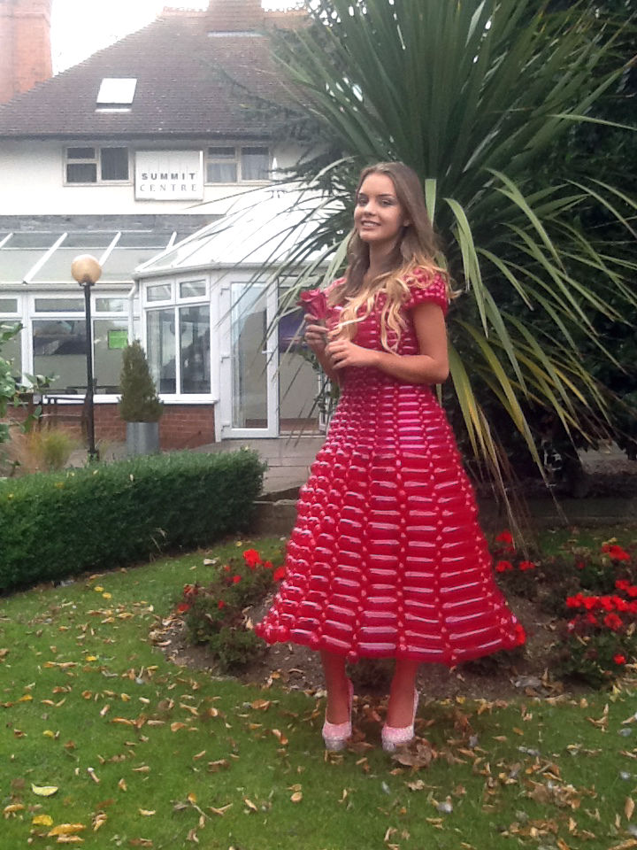 ITV's Britains Got Talent balloon dress