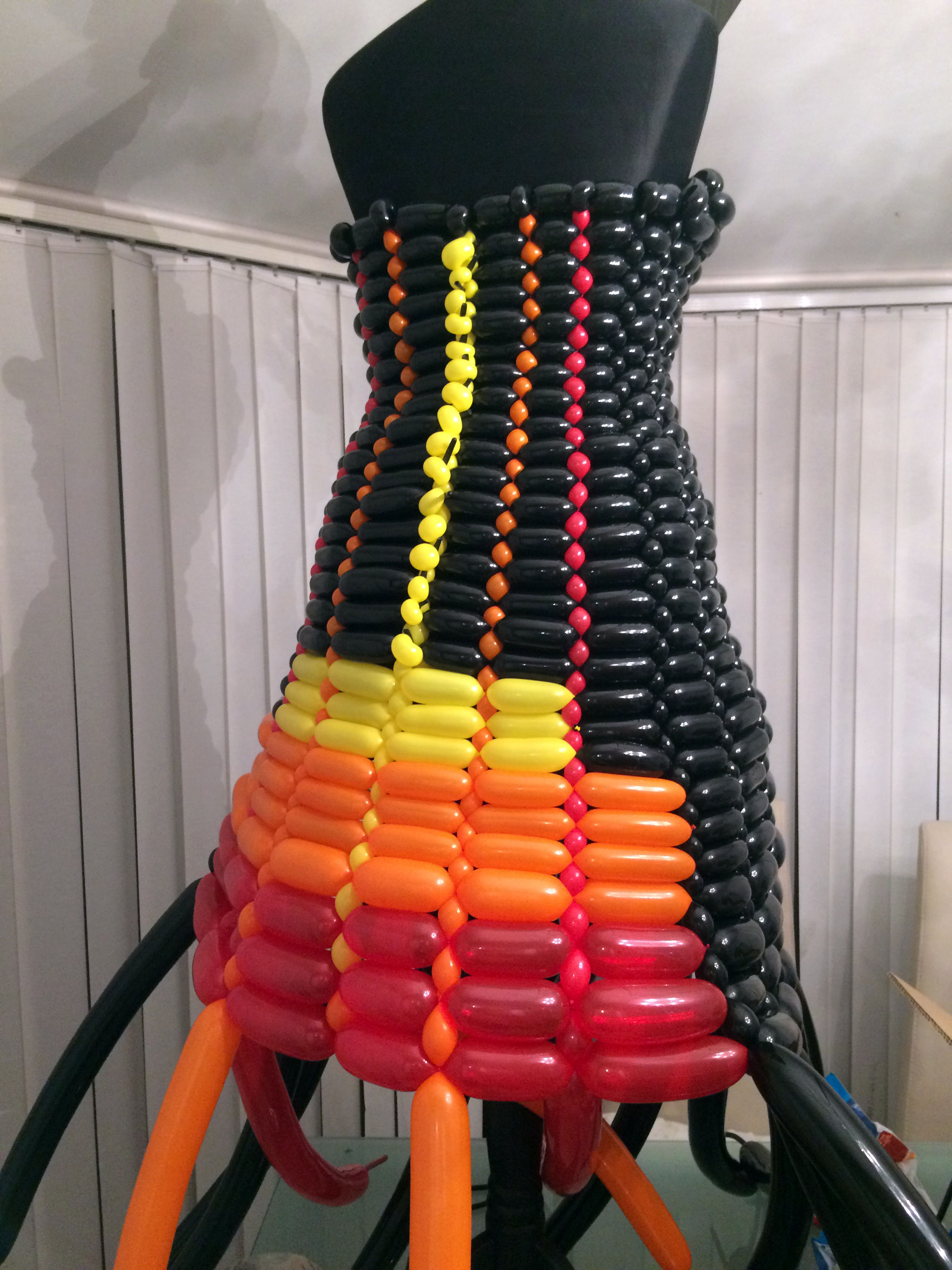 Flame Colour Build