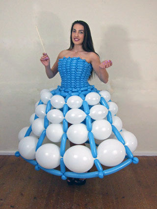 Fundraising POP Dress