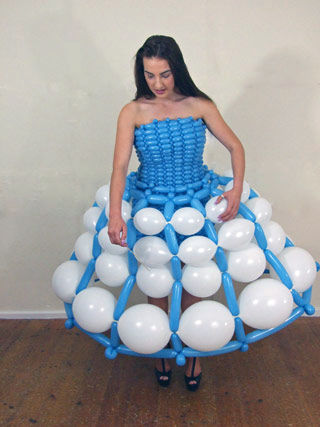 Fundraising POP Dress