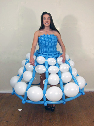 Fundraising POP Dress